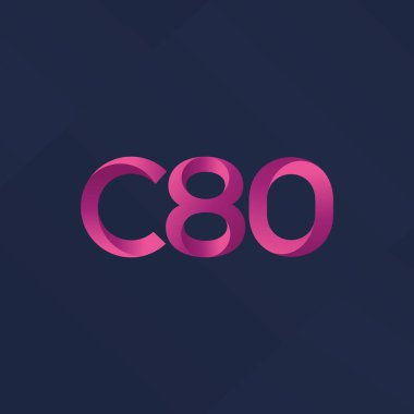 harf ve rakam logosu C80