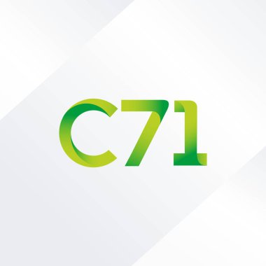 harf ve rakam logosu C71