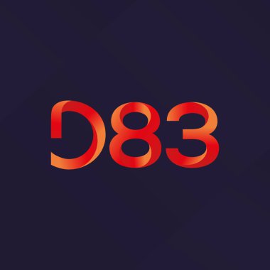 harf ve rakam logo D83