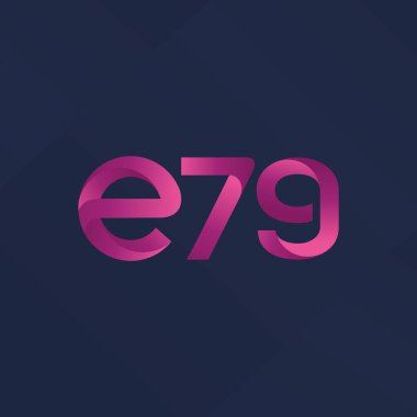 harf ve rakam logosu E79