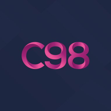 harf ve rakam logo C98