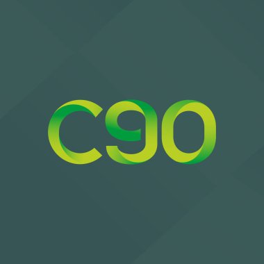 harf ve rakam logosu C90