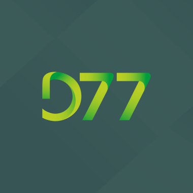 harf ve rakam logo D77