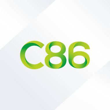 harf ve rakam logo C86