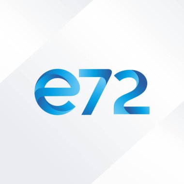 harf ve rakam logosu E72