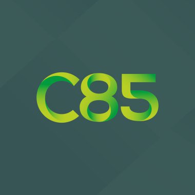 harf ve rakam logo C85