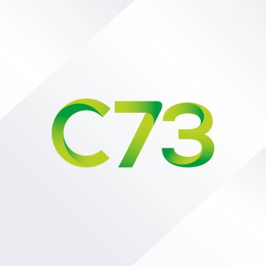 harf ve rakam logosu C73