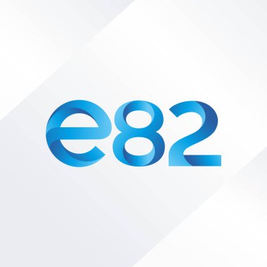 harf ve rakam logosu E82