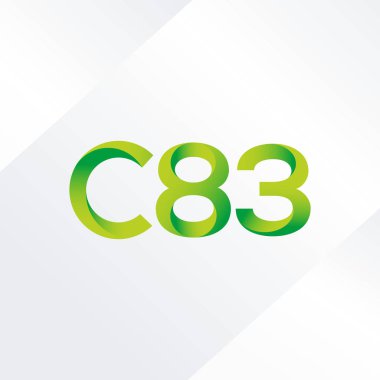 harf ve rakam logo C83
