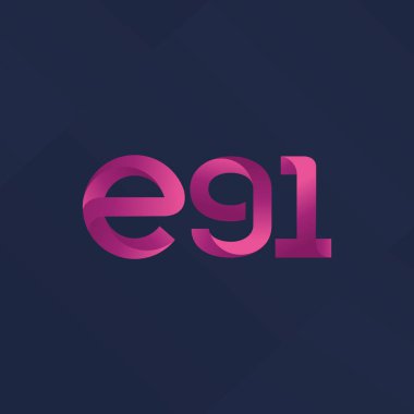 harf ve rakam logosu E91