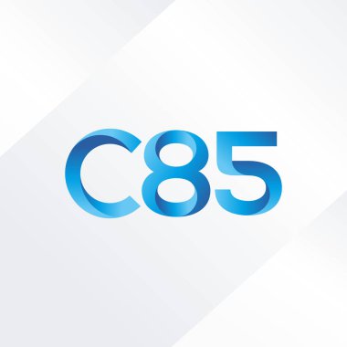 harf ve rakam logo C85