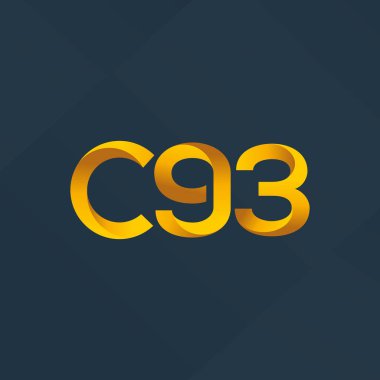 harf ve rakam logosu C93