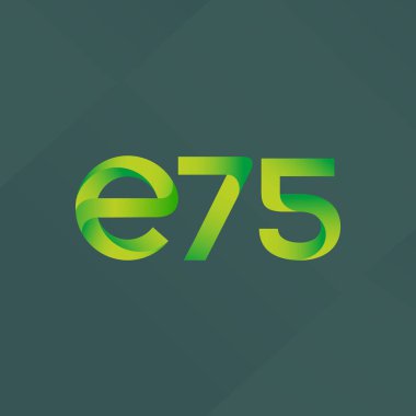 harf ve rakam logosu E75