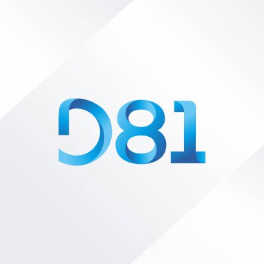harf ve rakam logo D81