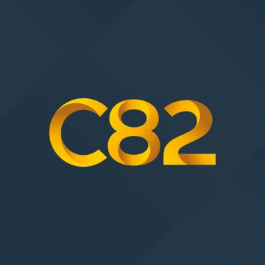 harf ve rakam logo C82