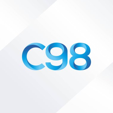 harf ve rakam logo C98