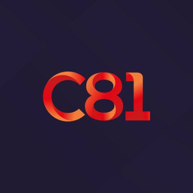 harf ve rakam logosu C81