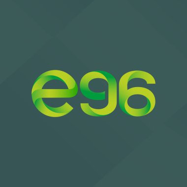 harf ve rakam logosu E96