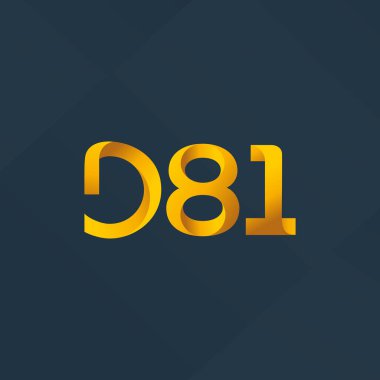 harf ve rakam logo D81