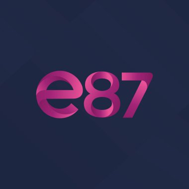 harf ve rakam logosu E87