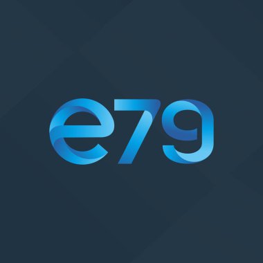 harf ve rakam logosu E79