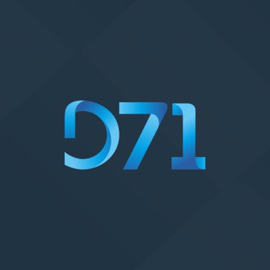 harf ve rakam logo D71