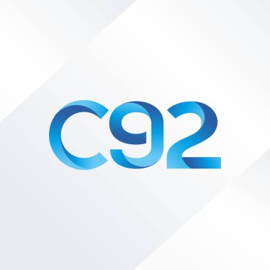 harf ve rakam logo C92