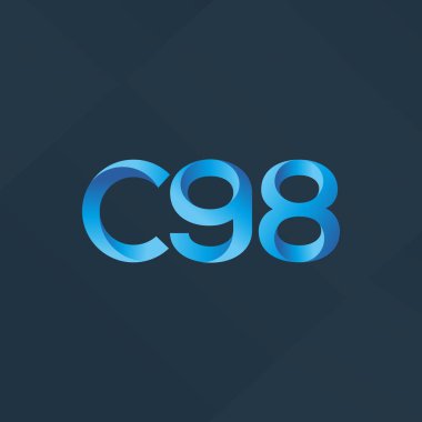 harf ve rakam logo C98