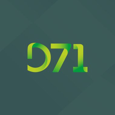 harf ve rakam logo D71