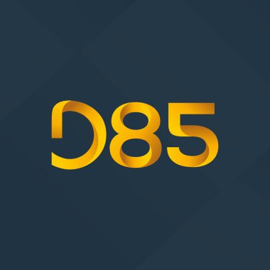harf ve rakam logo D85