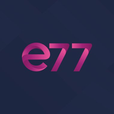 harf ve rakam logosu E77