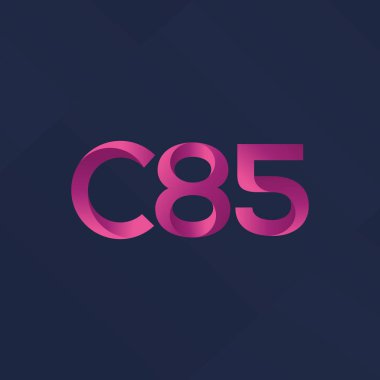 harf ve rakam logo C85