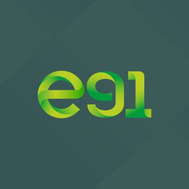 harf ve rakam logosu E91