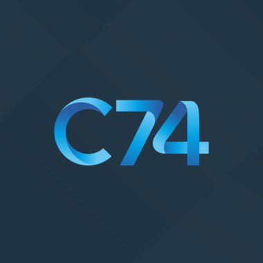 harf ve rakam logo C74