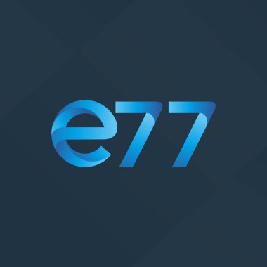 harf ve rakam logosu E77