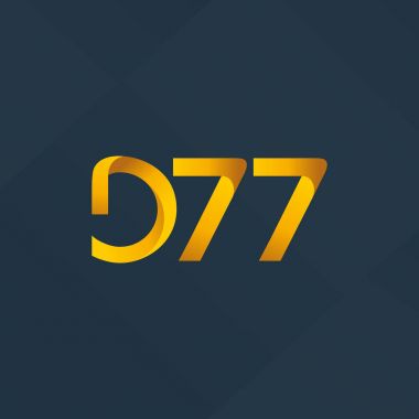 harf ve rakam logo D77