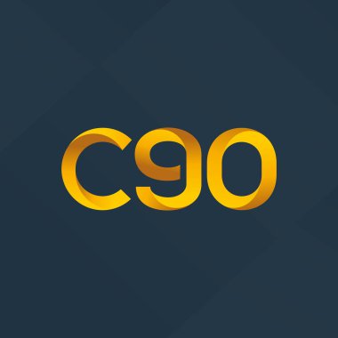 harf ve rakam logosu C90