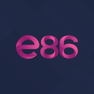 harf ve rakam logosu E86