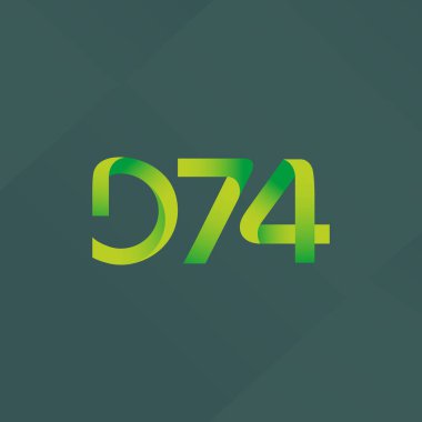 harf ve rakam logo D74