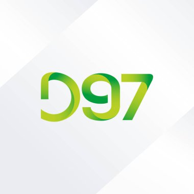 harf ve rakam logosu D97