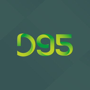 harf ve rakam logosu D95