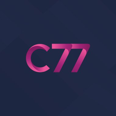 harf ve rakam logo C77