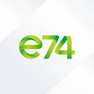 harf ve rakam logosu E74