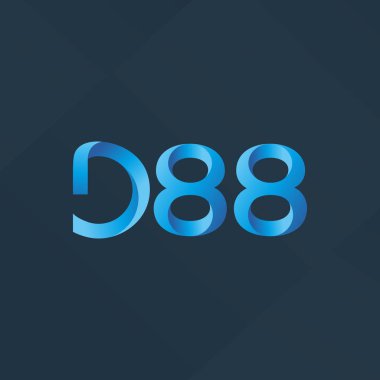 harf ve rakam logo d88