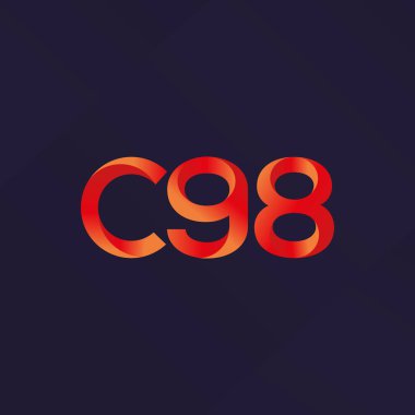 harf ve rakam logo C98