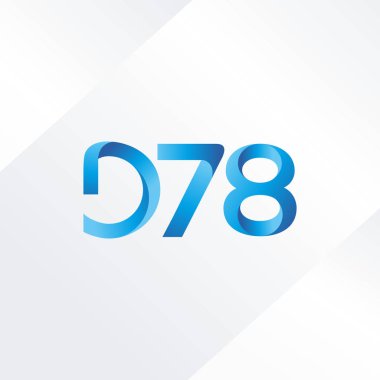 harf ve rakam logo D78