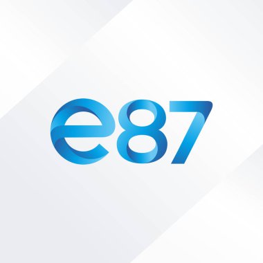 harf ve rakam logosu E87