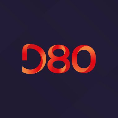 harf ve rakam logosu D80