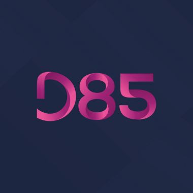 harf ve rakam logo D85