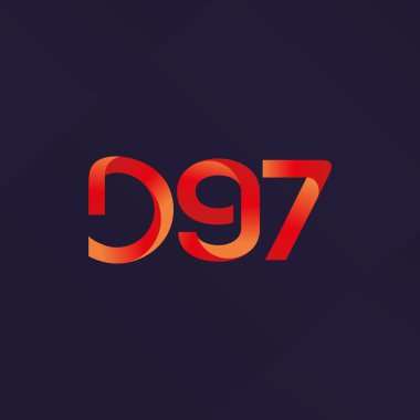 harf ve rakam logosu D97